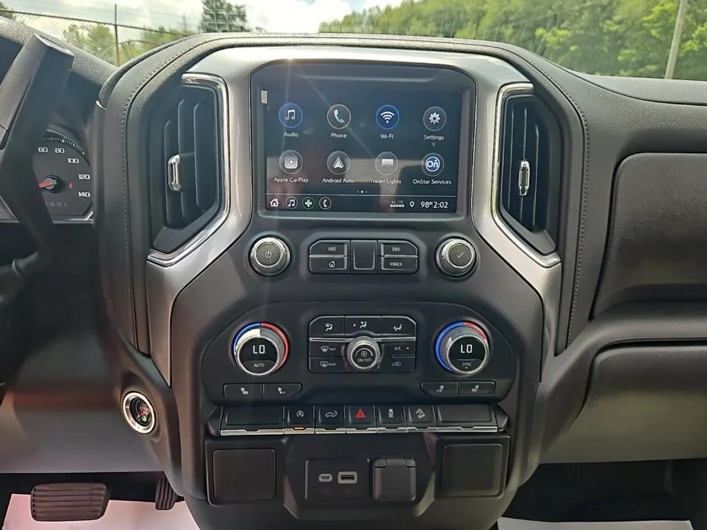 used 2022 Chevrolet Silverado 1500 car, priced at $35,500
