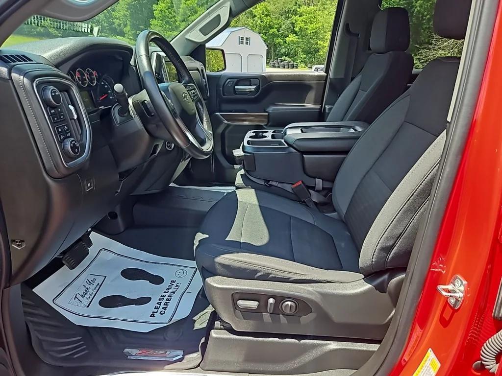 used 2022 Chevrolet Silverado 1500 car, priced at $35,500