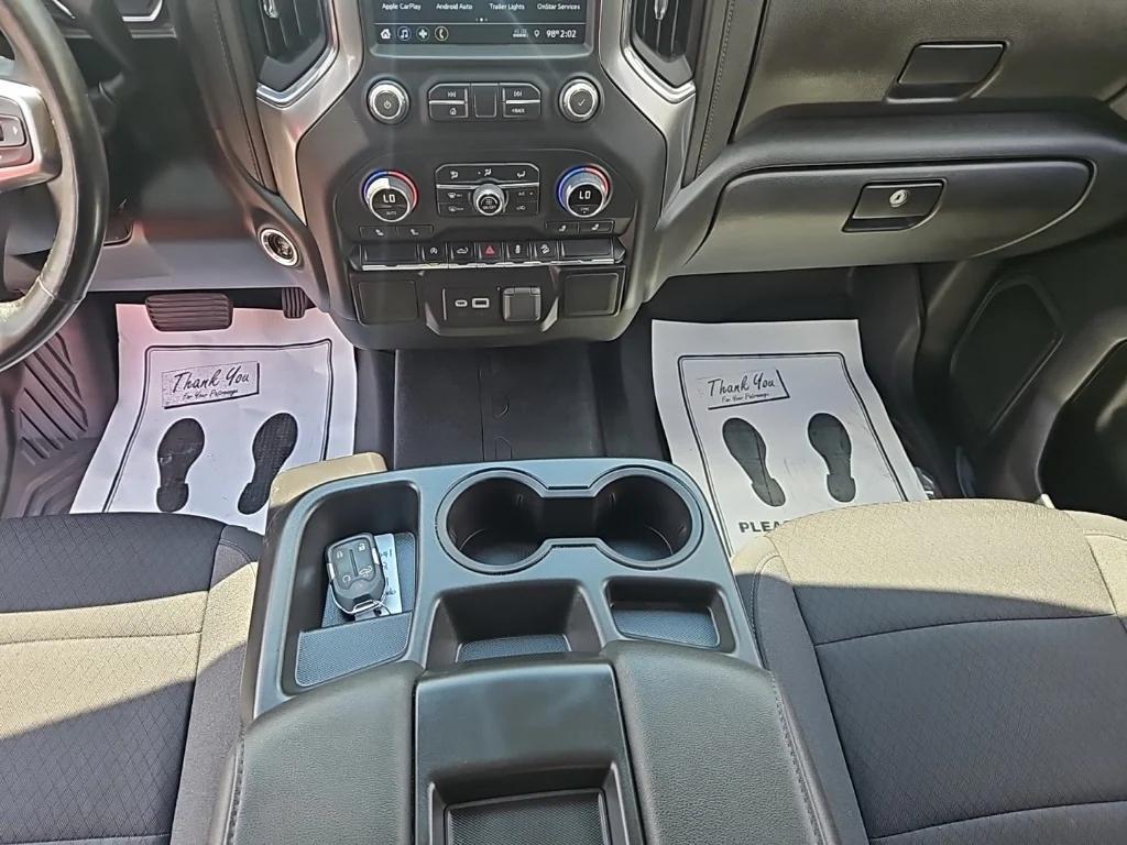 used 2022 Chevrolet Silverado 1500 car, priced at $35,500