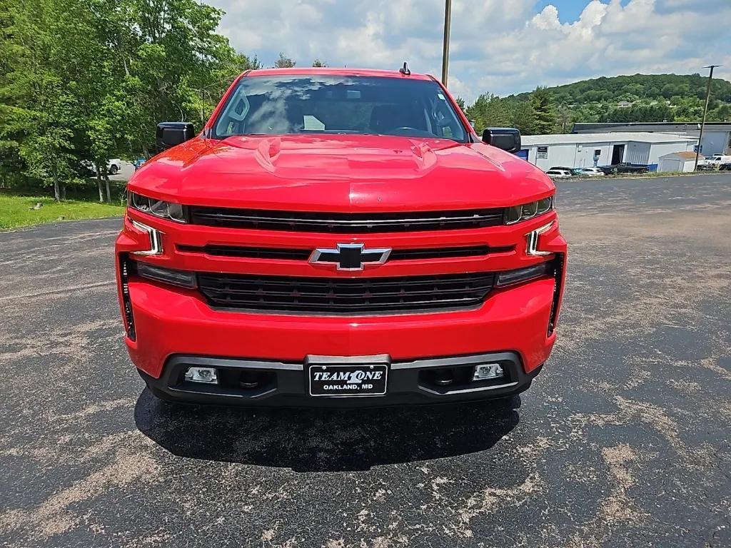 used 2022 Chevrolet Silverado 1500 car, priced at $35,500