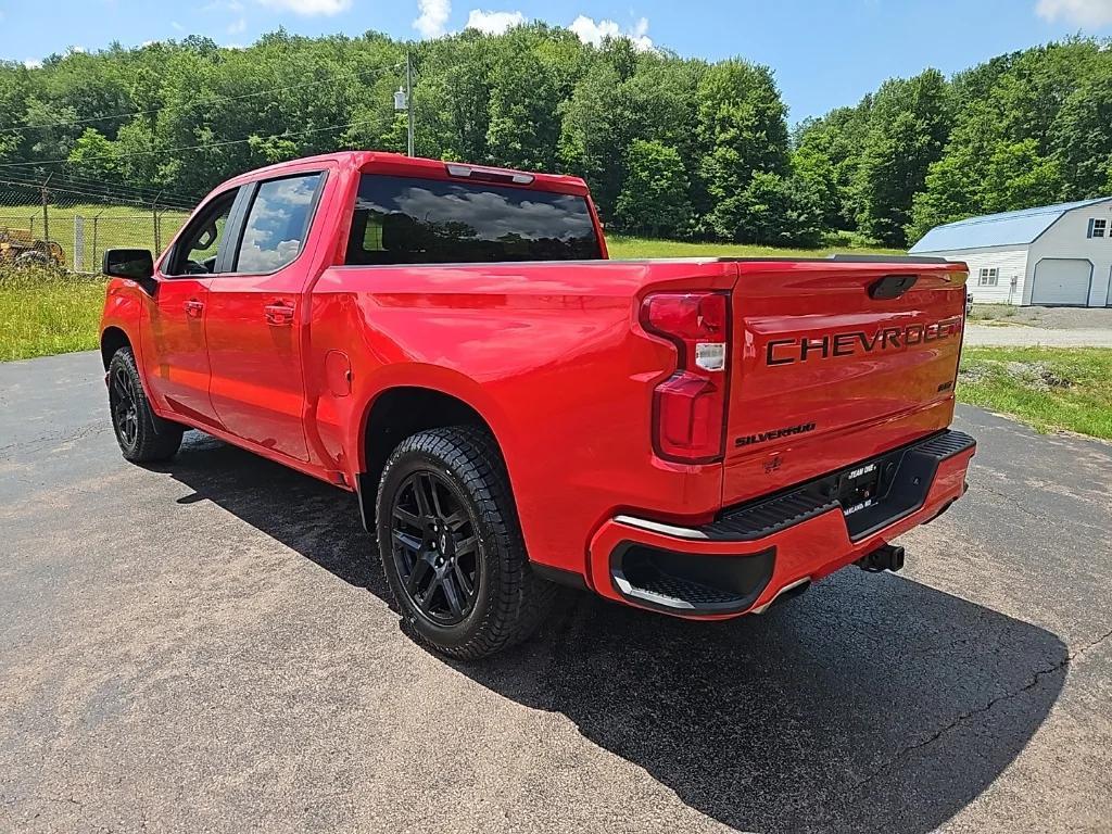 used 2022 Chevrolet Silverado 1500 car, priced at $35,500