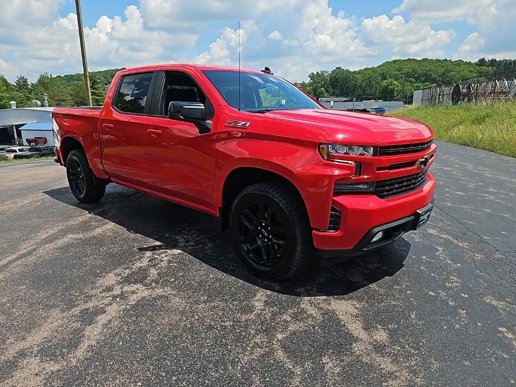 used 2022 Chevrolet Silverado 1500 car, priced at $35,500