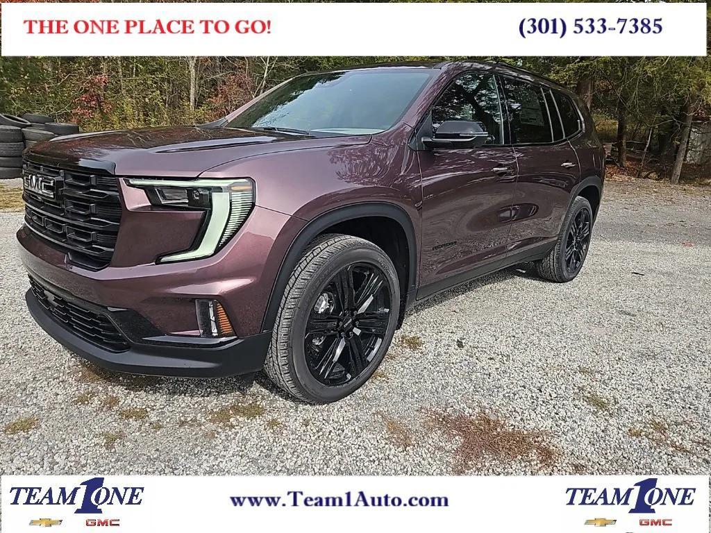 new 2026 GMC Acadia car, priced at $49,005