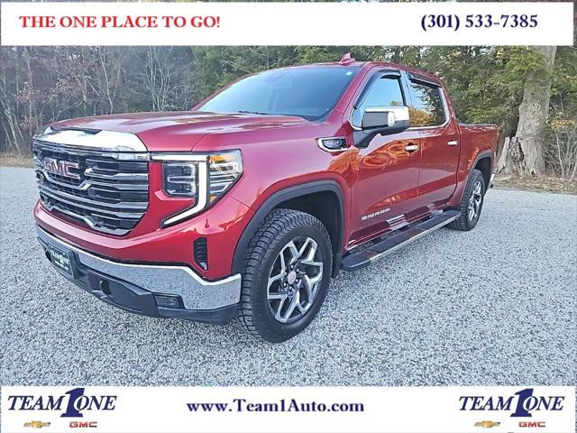 used 2023 GMC Sierra 1500 car, priced at $56,475