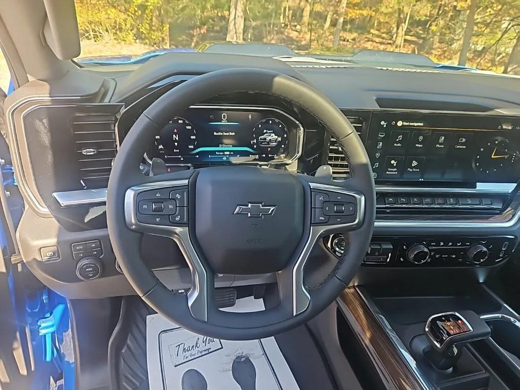 new 2026 Chevrolet Silverado 1500 car, priced at $68,745