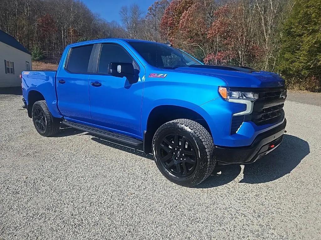 new 2026 Chevrolet Silverado 1500 car, priced at $68,745