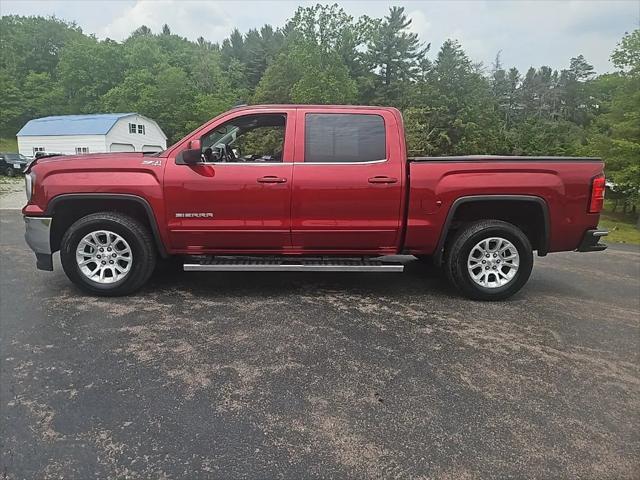 used 2018 GMC Sierra 1500 car, priced at $28,648