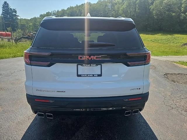 new 2025 GMC Acadia car, priced at $52,895