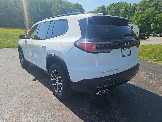 new 2025 GMC Acadia car, priced at $52,895