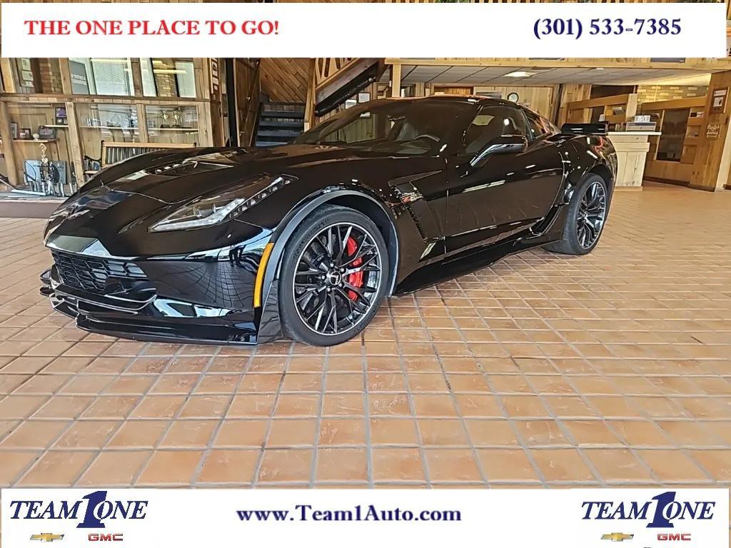used 2016 Chevrolet Corvette car, priced at $80,399