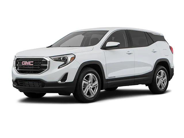 used 2019 GMC Terrain car, priced at $17,750