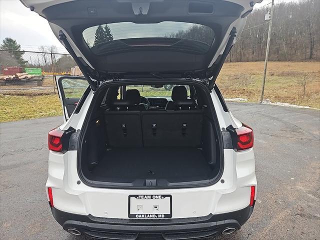 new 2025 Chevrolet TrailBlazer car, priced at $34,575