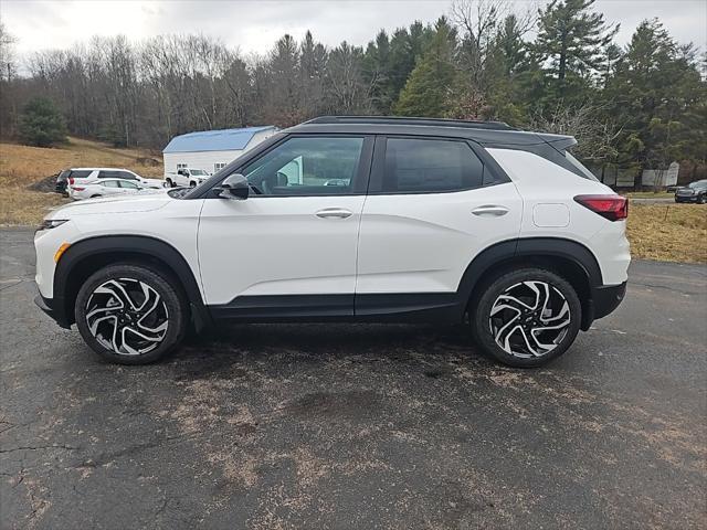 new 2025 Chevrolet TrailBlazer car, priced at $34,575