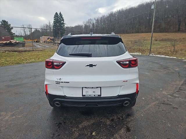 new 2025 Chevrolet TrailBlazer car, priced at $34,575