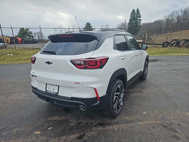 new 2025 Chevrolet TrailBlazer car, priced at $34,575