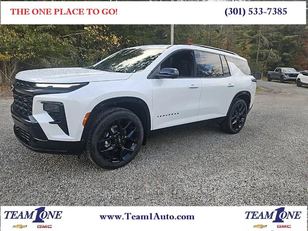 new 2026 Chevrolet Traverse car, priced at $61,205
