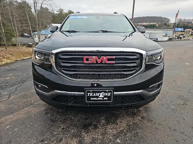 used 2017 GMC Acadia car, priced at $18,900