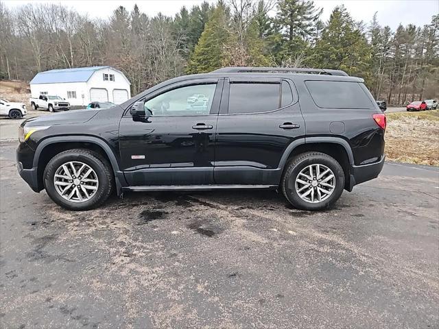 used 2017 GMC Acadia car, priced at $18,900