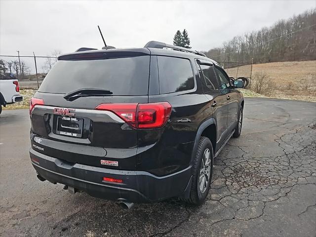 used 2017 GMC Acadia car, priced at $18,900