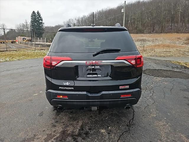 used 2017 GMC Acadia car, priced at $18,900