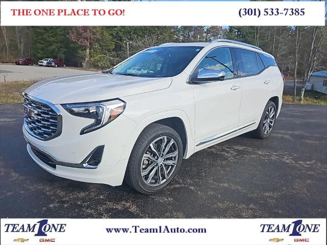 used 2018 GMC Terrain car, priced at $23,500