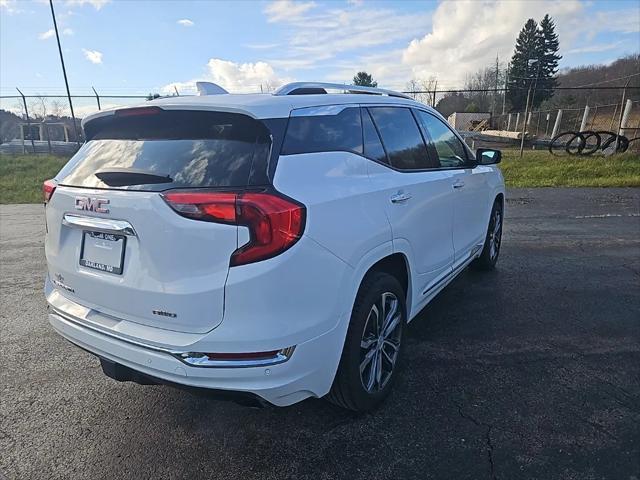 used 2018 GMC Terrain car, priced at $23,500