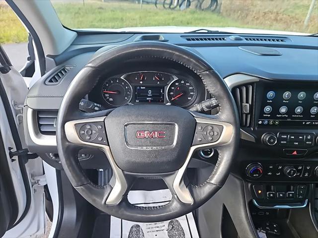 used 2018 GMC Terrain car, priced at $23,500