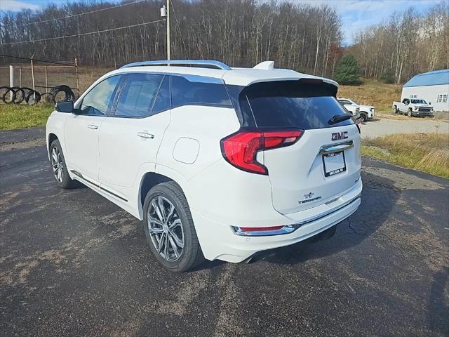 used 2018 GMC Terrain car, priced at $23,500