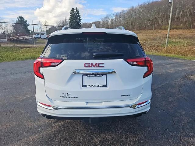 used 2018 GMC Terrain car, priced at $23,500