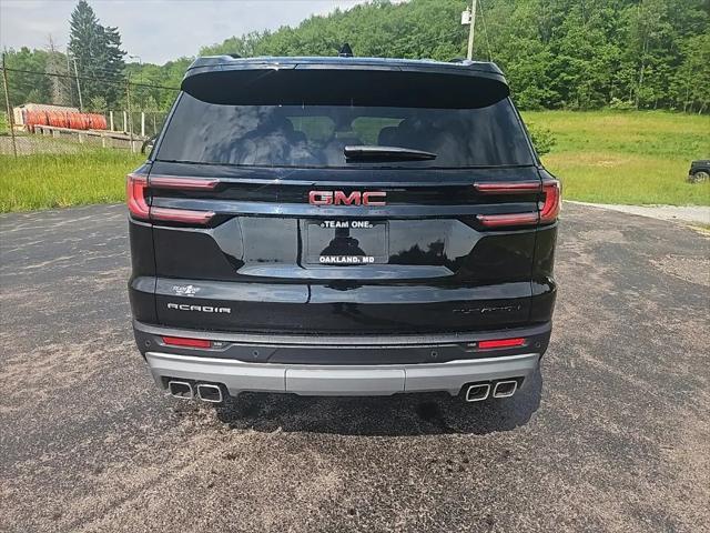 new 2025 GMC Acadia car, priced at $42,490