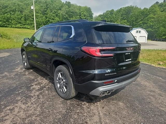 new 2025 GMC Acadia car, priced at $42,490