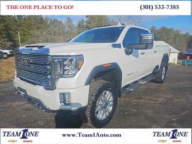 used 2020 GMC Sierra 3500 car, priced at $57,900