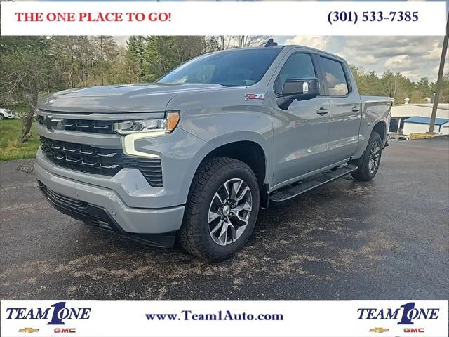 new 2025 Chevrolet Silverado 1500 car, priced at $62,415