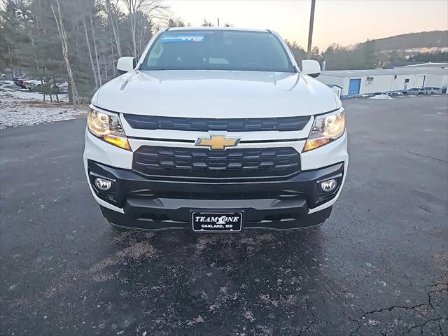 used 2021 Chevrolet Colorado car, priced at $25,900