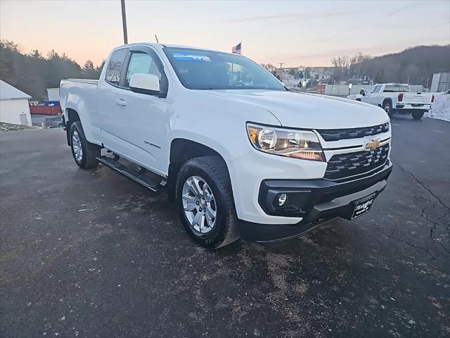 used 2021 Chevrolet Colorado car, priced at $25,900