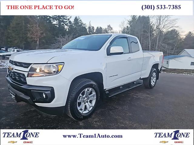 used 2021 Chevrolet Colorado car, priced at $25,900