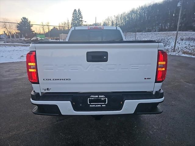 used 2021 Chevrolet Colorado car, priced at $25,900