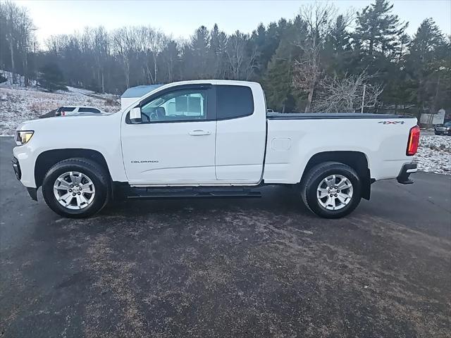 used 2021 Chevrolet Colorado car, priced at $25,900