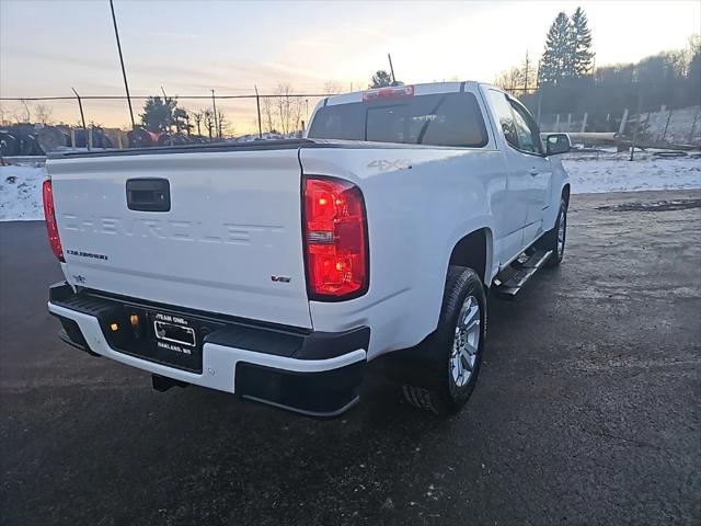 used 2021 Chevrolet Colorado car, priced at $25,900