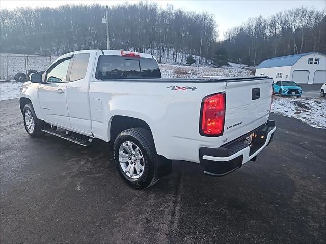 used 2021 Chevrolet Colorado car, priced at $25,900