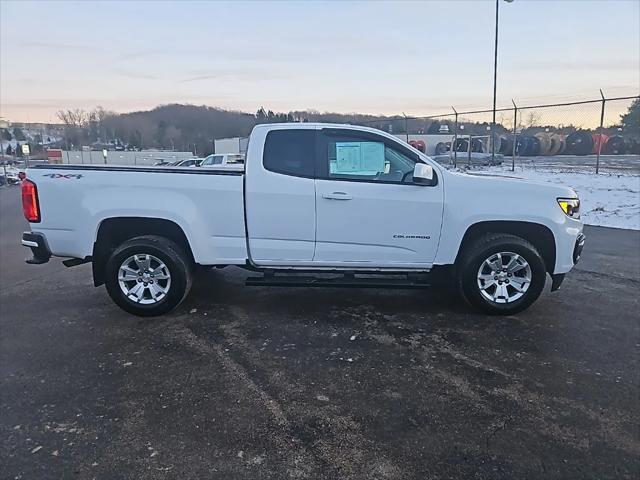 used 2021 Chevrolet Colorado car, priced at $25,900