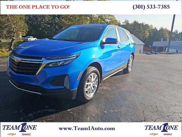 used 2024 Chevrolet Equinox car, priced at $27,775