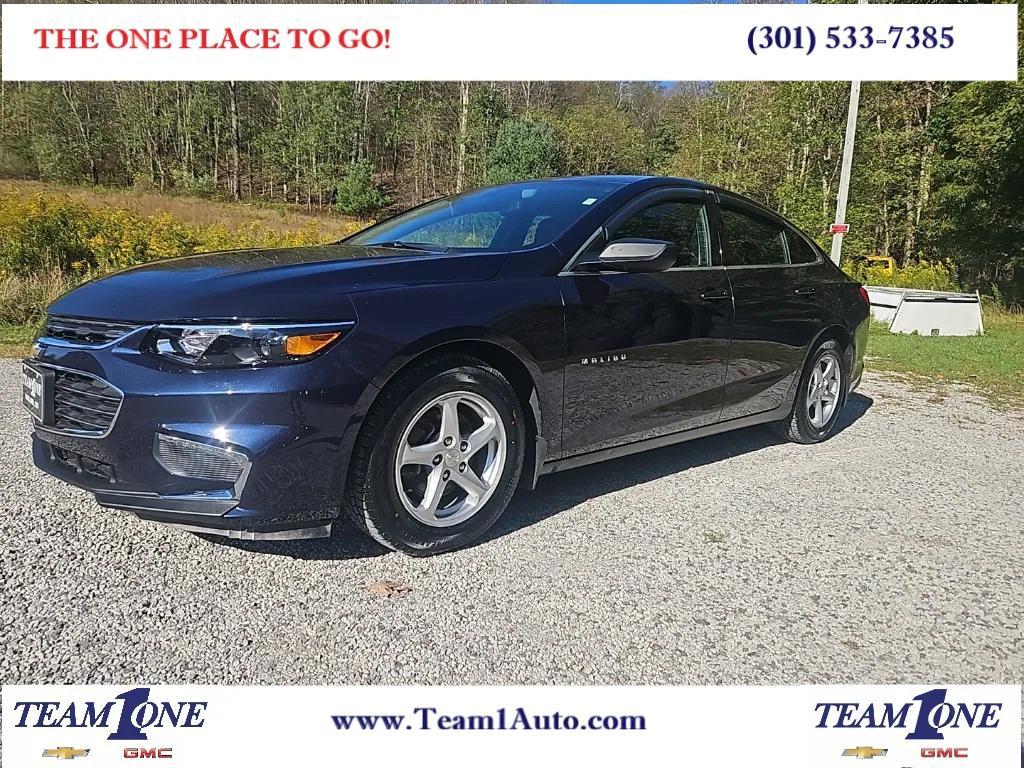 used 2018 Chevrolet Malibu car, priced at $14,900