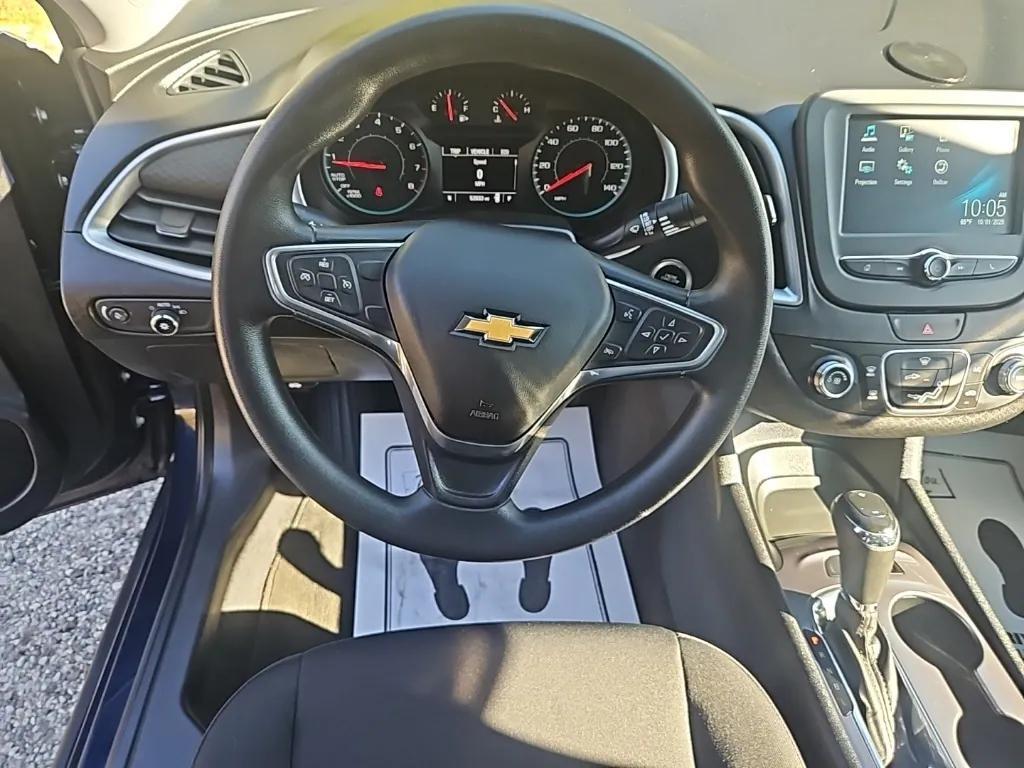 used 2018 Chevrolet Malibu car, priced at $14,900