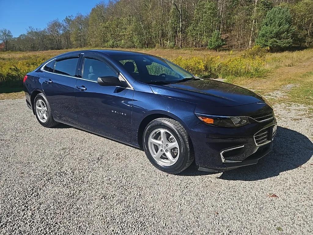 used 2018 Chevrolet Malibu car, priced at $14,900