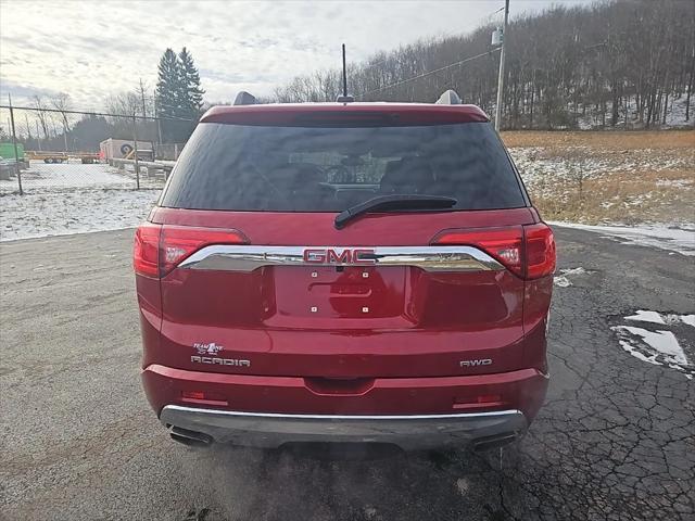 used 2019 GMC Acadia car, priced at $23,900