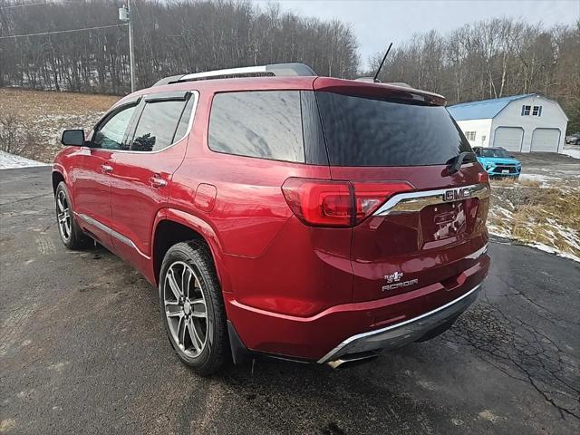 used 2019 GMC Acadia car, priced at $23,900