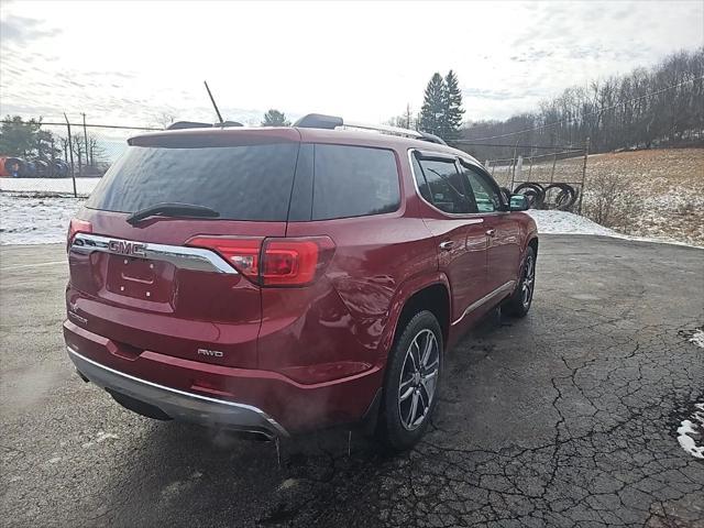 used 2019 GMC Acadia car, priced at $23,900