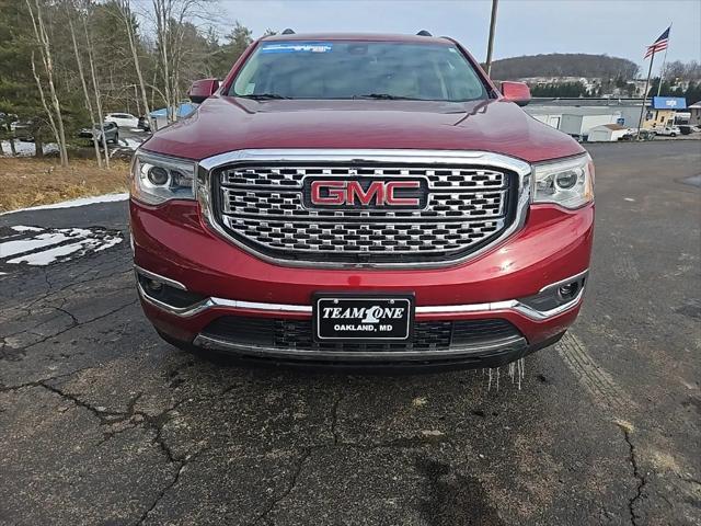 used 2019 GMC Acadia car, priced at $23,900