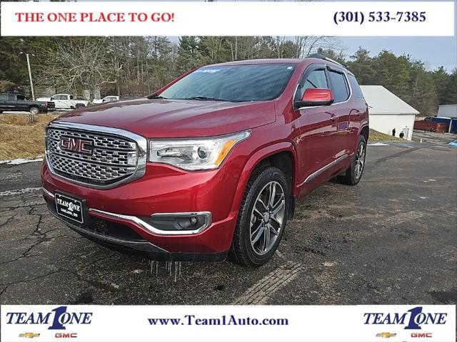 used 2019 GMC Acadia car, priced at $23,900